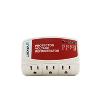 Zyrkuit Protector Electrónico de Voltaje y Sobretensión – Máxima Protección para Refrigeradores (Hasta 27 cu. ft.) | Protección Contra Altos/Bajos Voltajes, Apagones y Picos Eléctricos