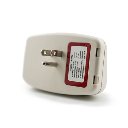 Zyrkuit Protector Electrónico de Voltaje y Sobretensión – Máxima Protección para Refrigeradores (Hasta 27 cu. ft.) | Protección Contra Altos/Bajos Voltajes, Apagones y Picos Eléctricos