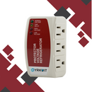 Zyrkuit Protector Electrónico de Voltaje y Sobretensión – Máxima Protección para Refrigeradores (Hasta 27 cu. ft.) | Protección Contra Altos/Bajos Voltajes, Apagones y Picos Eléctricos